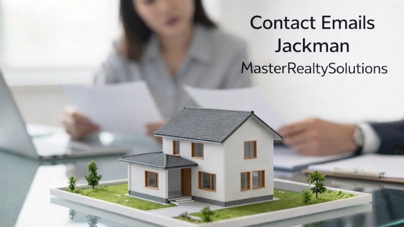 What Are Contact Emails Jackman MasterRealtySolutions?