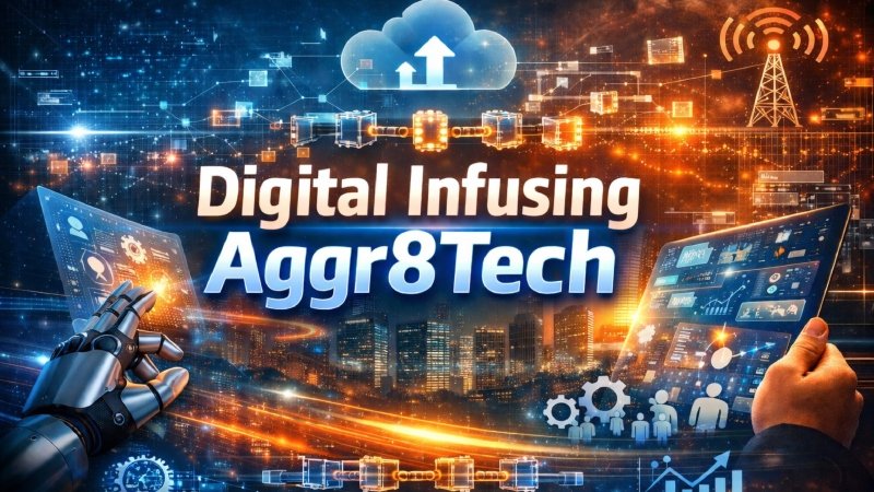 Digital Infusing Aggr8Tech for Smarter Business Growth
