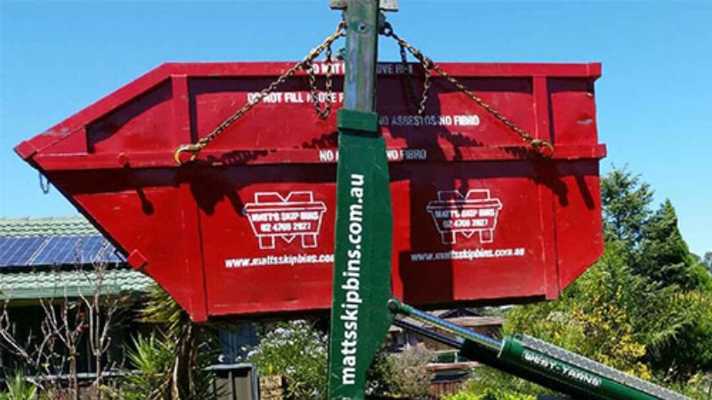 Skip Bins in Sydney for Builders and Tradies