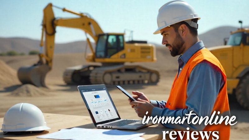 Why ironmartonline reviews Matter Before Buying Used Industrial Equipment