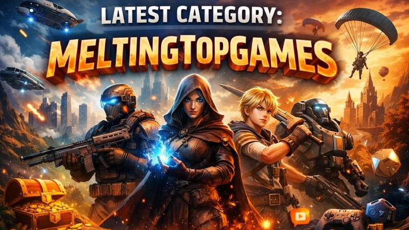 Latest Category MeltingTopGames Top Trending Hybrid Games 2026