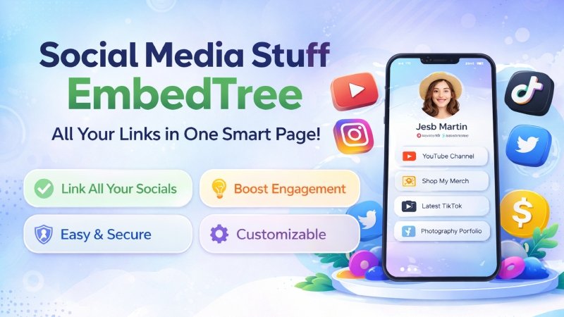 Social Media Stuff EmbedTree for Creators and Brands