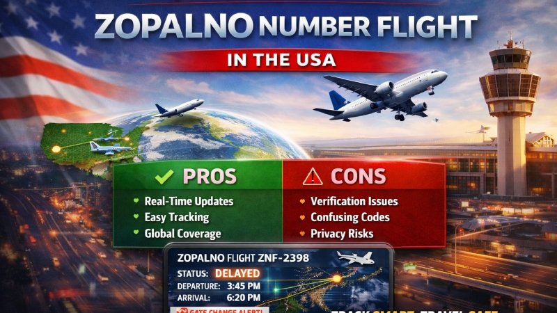 Zopalno Number Flight: Real-Time Tracking Guide for US Travelers