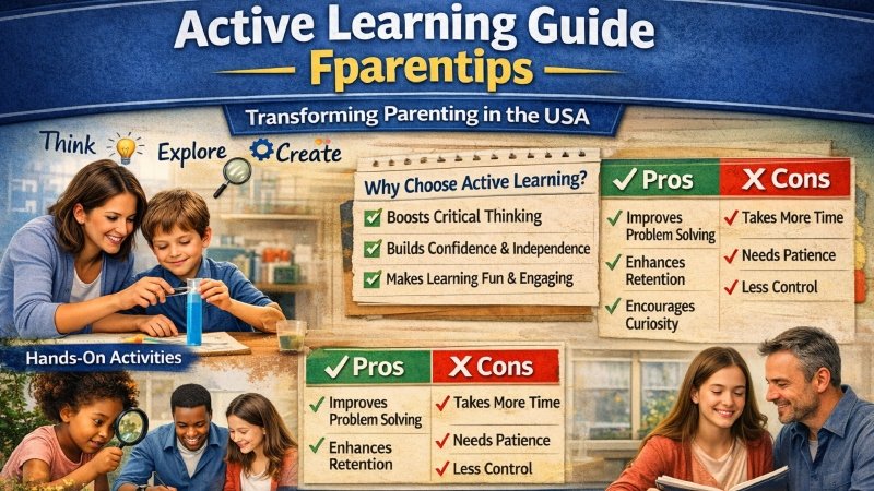 Active Learning Guide Fparentips: Unlock Your Child’s Potential