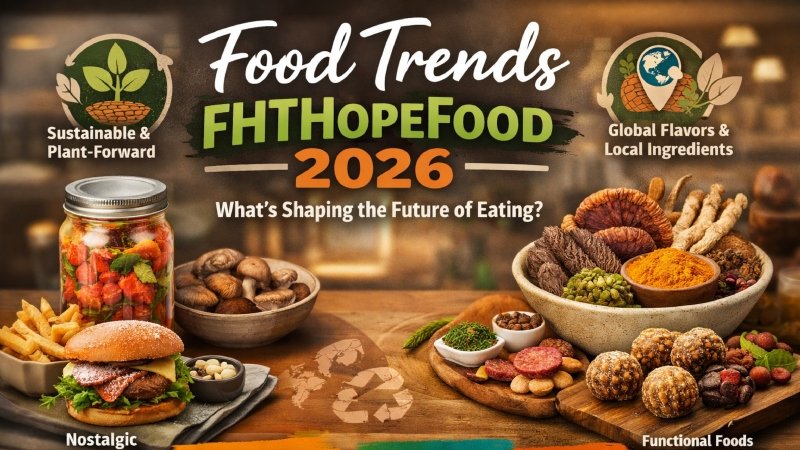 Food Trends FHTHopeFood 2026: A Complete Guide