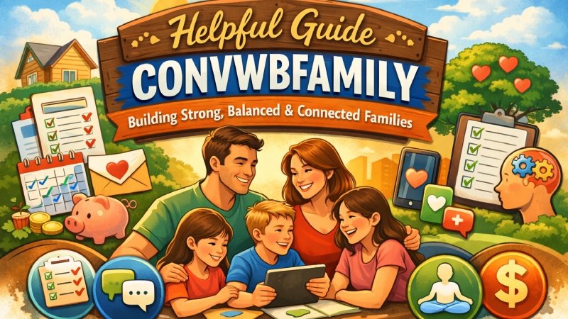 Helpful Guide Convwbfamily: Top Tips for Strong Families
