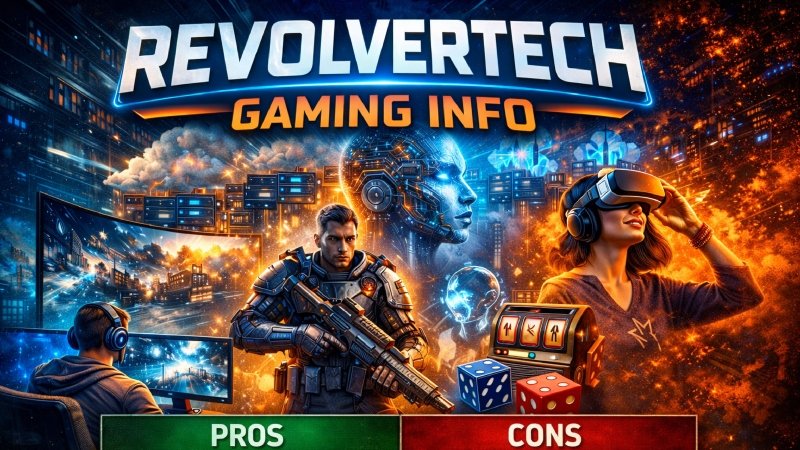 Revolvertech Gaming Info 2026: US Gamer’s Guide