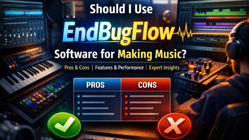 Should I Use EndBugFlow Software for Making Music Complete Guide