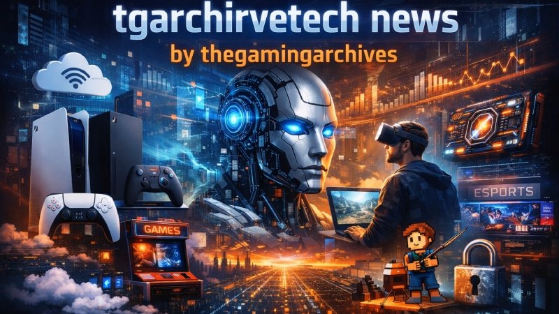 Why Tgarchirvetech News by TheGamingArchives Matters
