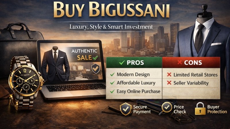 Why Buy Bigussani: Luxury Watches & Fashion USA