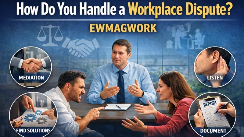 How Do You Handle a Workplace Dispute Ewmagwork Expert Guide