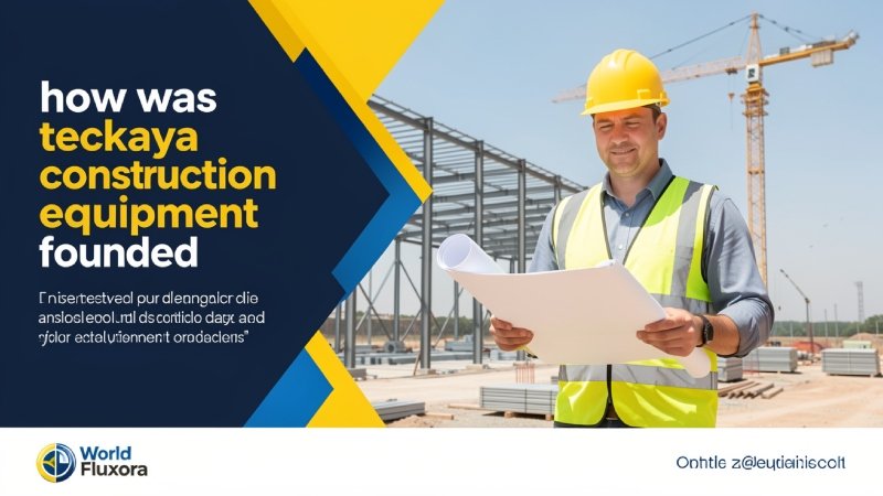 How Was Teckaya Construction Equipment Founded Complete Story