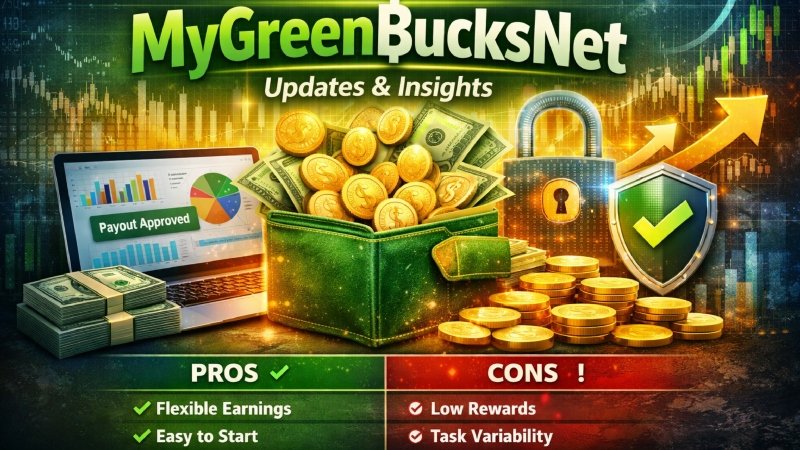 Latest News MyGreenBucksnet 2026 Updates, Features & Truth Explained