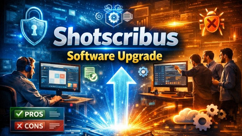 Shotscribus Software Upgrade 2026: Complete Guide to Boost Performance