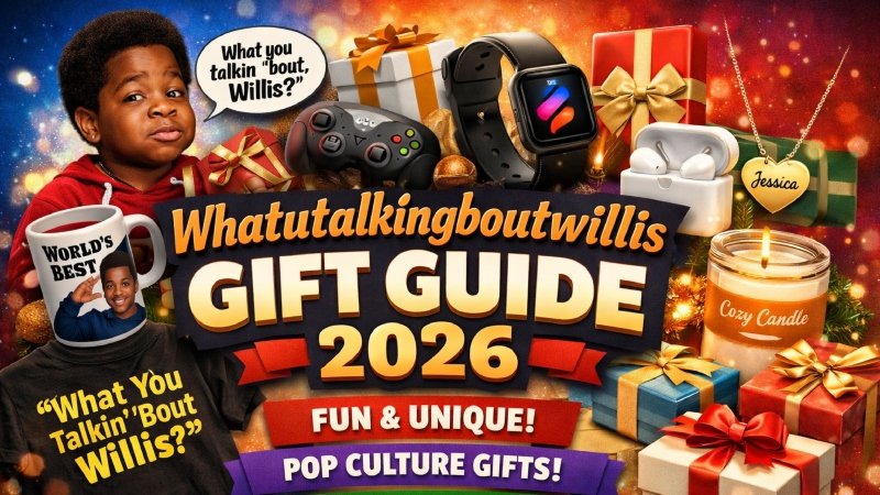Whatutalkingboutwillis Gift Guide 2026: Best Unique Gift Ideas