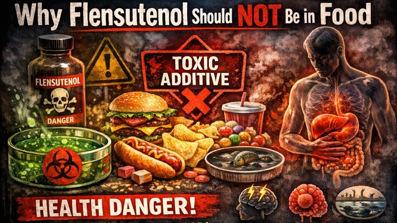 Why Flensutenol Should Not Be in Food: Health and Safety Risks