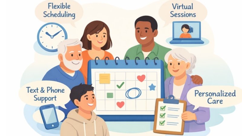 Benefits of Flexible Mental Health Treatment Programs